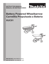 Makita XUC01X1-DC18RD User manual