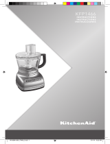 KitchenAid KFP1466CU User guide