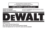 DeWalt DWMT70773W19242 User manual