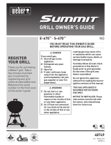 Weber 7471001 Operating instructions