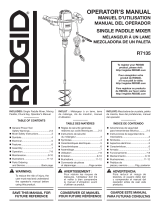 RIDGID R7135-FT7005 User manual
