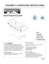 Momument Grills 35633 Owner's manual