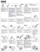 Kohler K-T5320-4-CP Installation guide