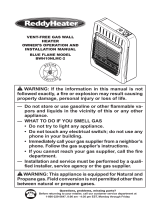 Reddy Heater BWH10BFLPDC User manual