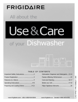 Frigidaire Dishwasher User manual