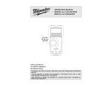 Milwaukee 2216-20 User manual