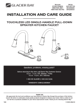 Glacier Bay HD67536-0527H2 Installation guide