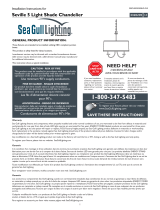 Generation Lighting 3320205-710 Operating instructions