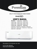 PREMIUM PIAW36180B User manual