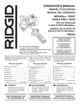 RIDGID R86402B User manual
