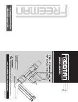 Freeman PDX50Q User manual