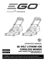 EGO LM2102SP-FC User manual