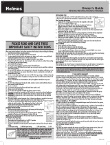 Holmes HBF2010A-WM User manual