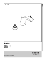 GROHE 20 121 001 User manual