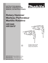 Makita HR1840 User manual