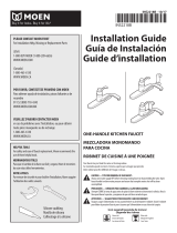 Moen CA87527 Installation guide
