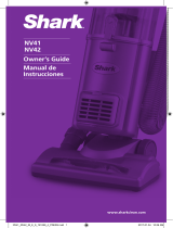 Shark NV41 User manual