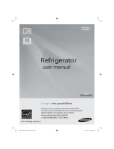 Samsung RF263BEAEWW User manual