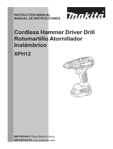 Makita XT269M-DML805 User guide