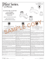 Pfister LG149-6000 Installation guide