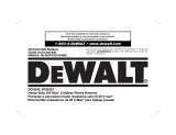 DeWalt DCB205CKWDCH273B User manual