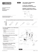 Delta Faucet B3596LF-OB User manual