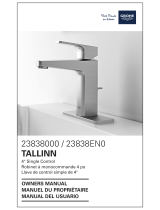 GROHE 23838000 Installation guide