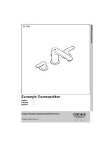 GROHE 2020900A Installation guide