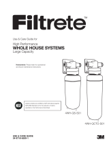 Filtrete 4WH-QCTO-F01 User manual