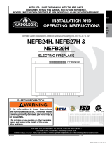 NAPOLEON NEFT24BLK User manual