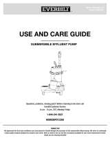 Everbilt SBF300 Operating instructions