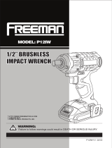 Freeman P12IW User manual