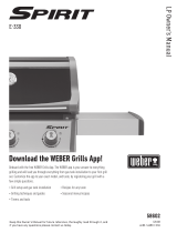 Weber 46810001 User manual