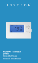 INSTEON Wired Thermostat Quick start guide