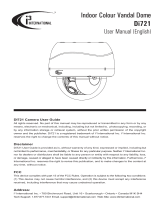 i3 International Di721 User manual