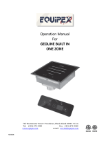 Equipex GEOLINE: LEO – GL650DI/DIR, GL1800DI/DIR, GL3000DI/DIR Owner's manual