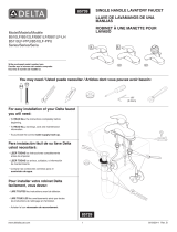 Delta B501LF-LH Installation guide