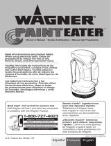 WAGNER Paint Eater Owner's manual