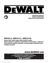 DeWalt DWE46155 User manual