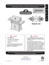 NAPOLEON R525SIBNSS User manual