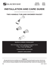 Glacier Bay 834X-0001 Installation guide