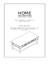 Home Decorators Collection 9715000210 Installation guide