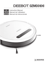 ECOVACS DEEBOT OZMO 610 Owner's manual