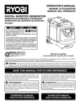 Ryobi RYCi2001 User guide