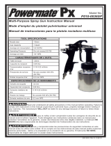 Powermate Px P010-0037SP User manual