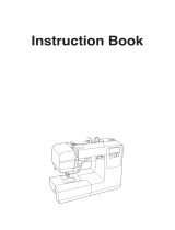 JANOME 00181050DC User manual