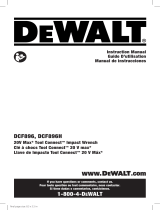 DeWalt DCF896B User manual