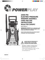 Powerplay PJR2000P User guide
