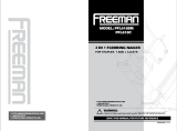 Freeman PFL618BR User manual