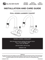 Glacier Bay HD67673-0001 Installation guide